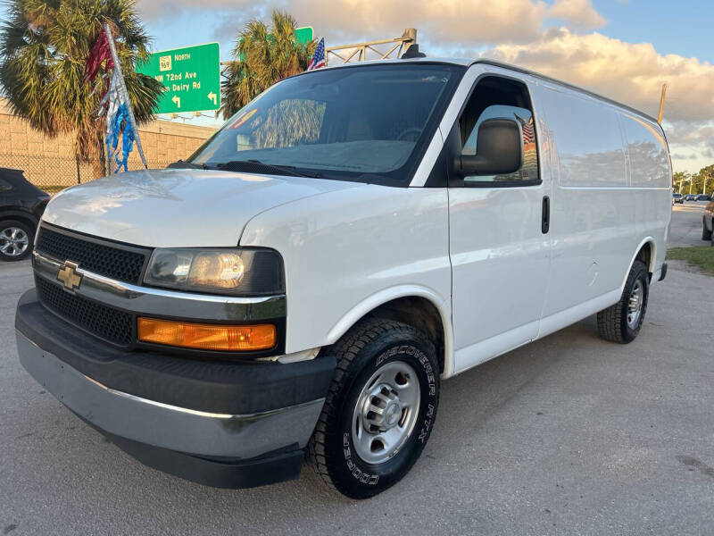 2019 Chevrolet Express for sale at Florida Auto Wholesales Corp in Miami FL