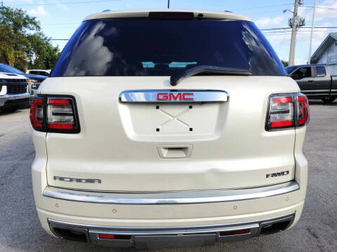 2013 GMC Acadia Denali