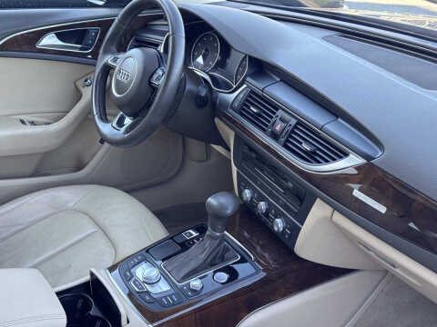 2015 Audi A6 2.0T quattro Premium Plus