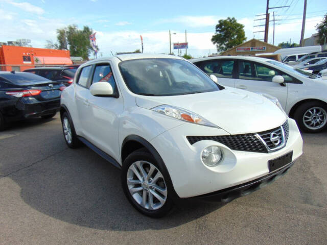 2013 Nissan JUKE S