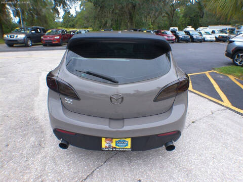 2013 Mazda MAZDASPEED3 Touring