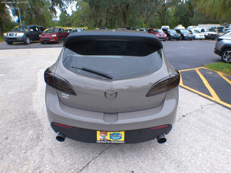 2013 Mazda MAZDASPEED3 Touring