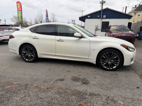 2015 Infiniti Q70 3.7