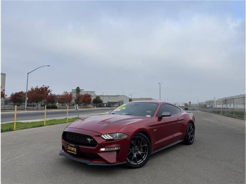 2020 Ford Mustang