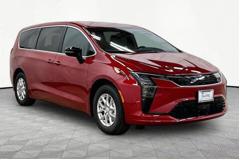 2027 Chrysler Pacifica Select
