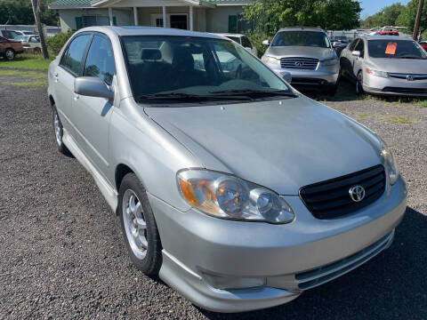 2004 Toyota Corolla for sale at Popular Imports Auto Sales - Popular Imports-InterLachen in Interlachehen FL