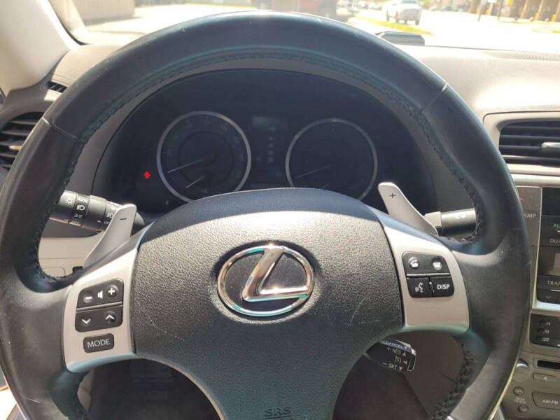 2012 Lexus IS 250