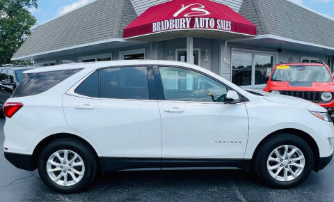 2018 Chevrolet Equinox for sale at BRADBURY AUTO SALES in Gibson City IL