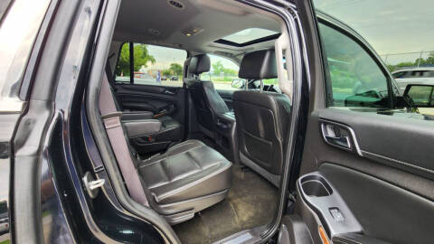 2016 Chevrolet Tahoe LTZ