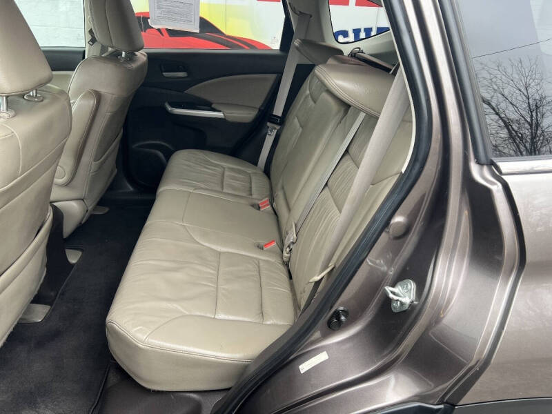 2012 Honda CR-V EX-L