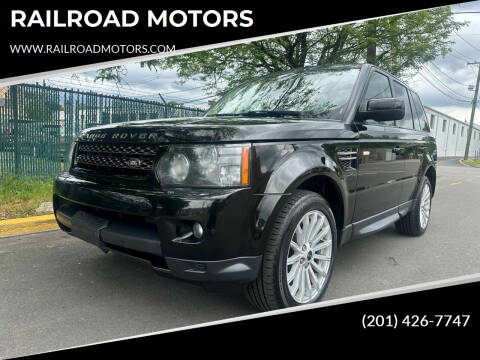 2012 Land Rover Range Rover Sport for sale at RAILROAD MOTORS in Hasbrouck Heights NJ