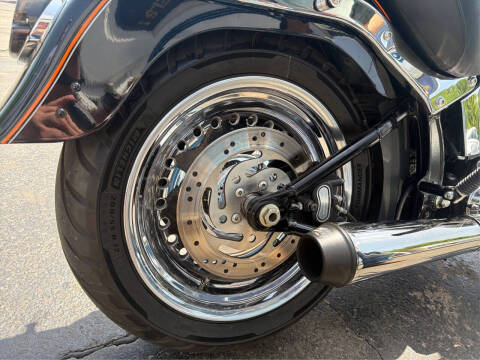 2011 Harley-Davidson Fat Boy