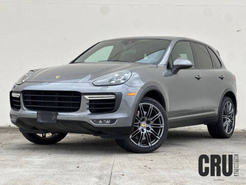 2016 Porsche Cayenne for sale at S&A Automotive Corp DBA CRU in Houston TX