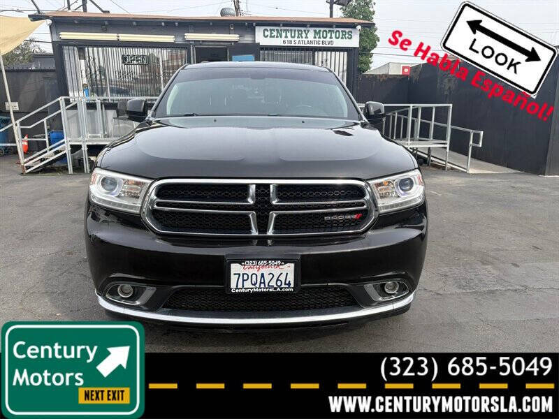 2016 Dodge Durango Limited