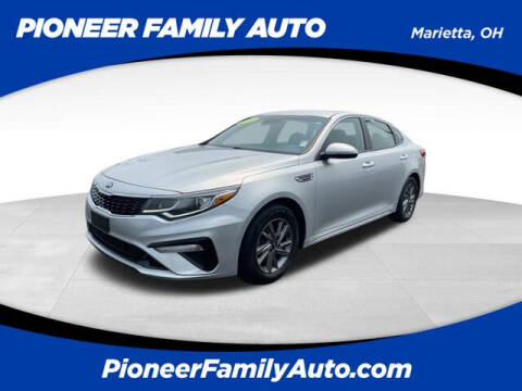 2020 Kia Optima for sale at Pioneer Family Preowned Autos of WILLIAMSTOWN in Williamstown WV