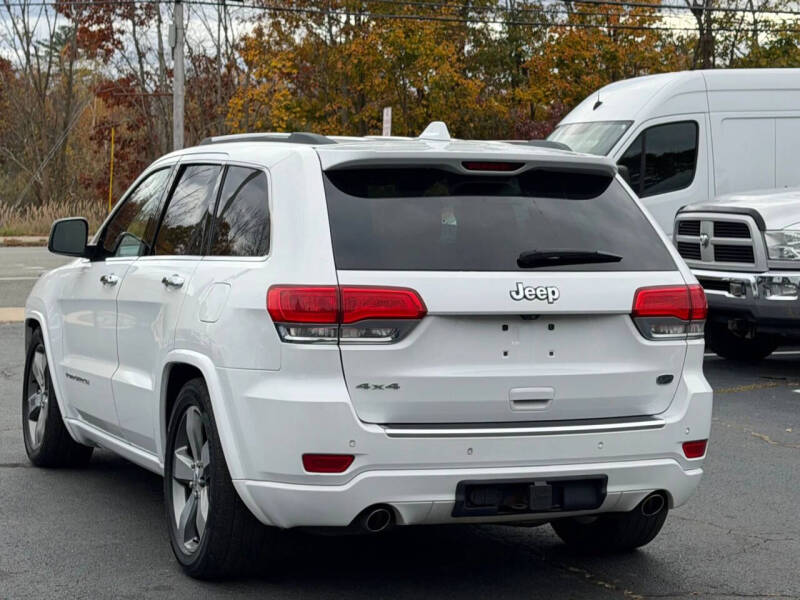 2014 Jeep Grand Cherokee Overland