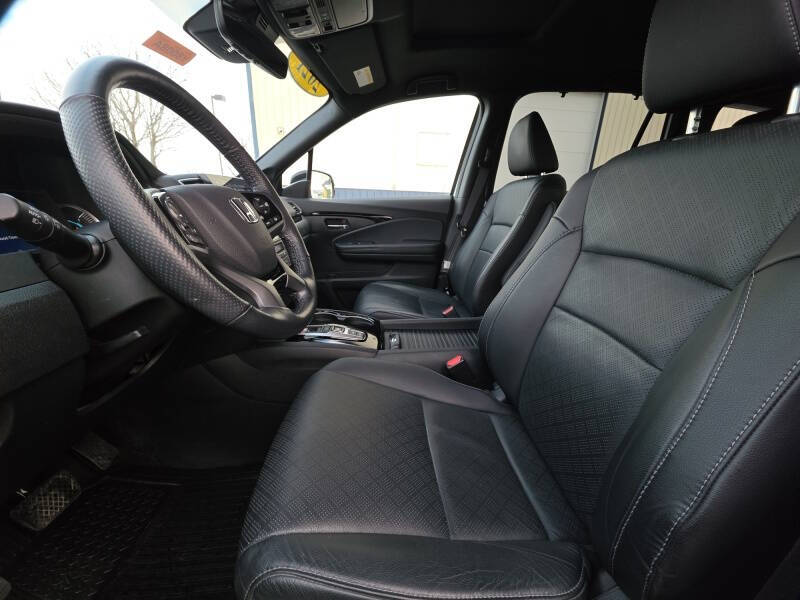 2021 Honda Passport Elite