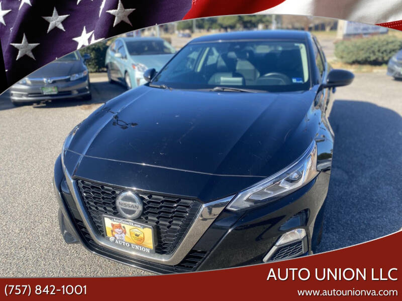 2020 Nissan Altima SR