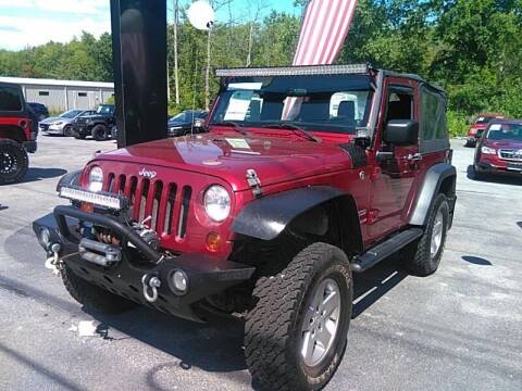 2011 Jeep Wrangler for sale at Great Lakes Classic Cars & Detail Shop in Hilton NY