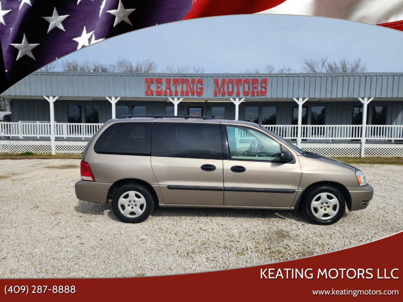 2005 Ford Freestar for sale at KEATING MOTORS LLC in Sour Lake TX