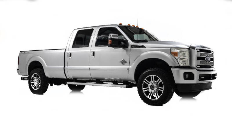 2016 Ford F-350 Super Duty Platinum