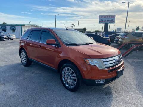 2008 Ford Edge for sale at Jamrock Auto Sales of Panama City in Panama City FL