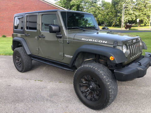 2016 Jeep Wrangler Unlimited for sale at Rob Decker Auto Sales in Leitchfield KY