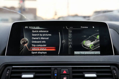 2016 BMW 6 Series 650i xDrive Gran Coupe