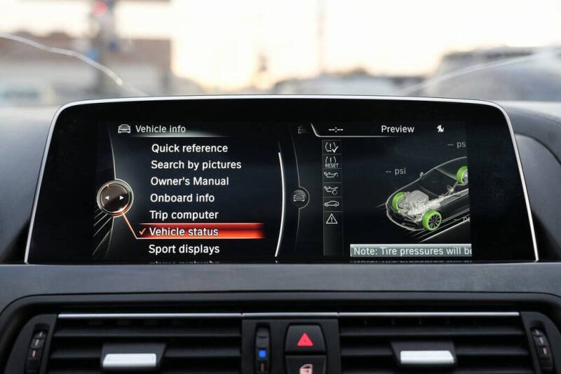 2016 BMW 6 Series 650i xDrive Gran Coupe