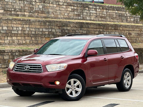 2010 Toyota Highlander for sale at Texas Select Autos LLC in Mckinney TX