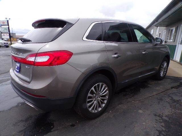 2017 Lincoln MKX Select