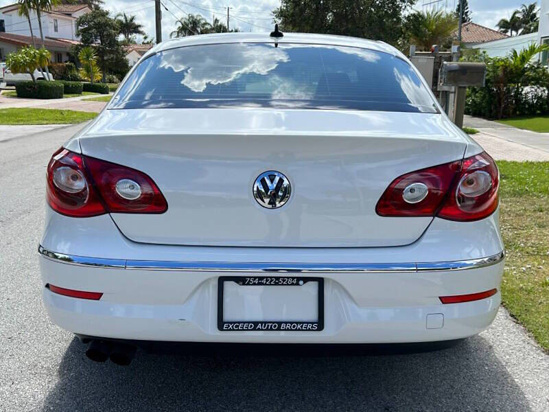 2009 Volkswagen CC for sale at B2 AUTO SALES in Pompano Beach, FL