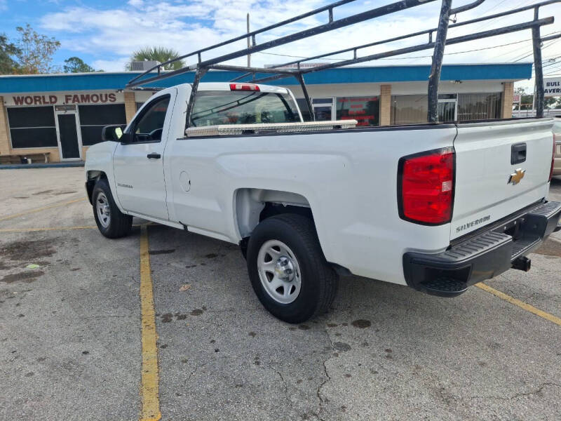 2018 Chevrolet Silverado 1500 Work Truck 1WT photo 5