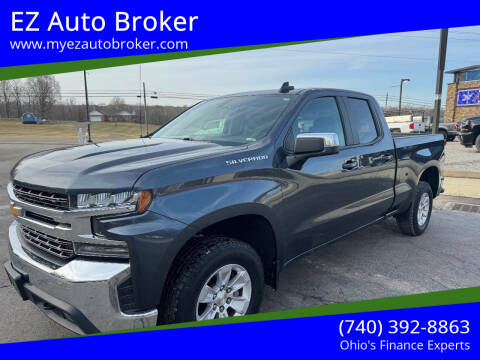 2019 Chevrolet Silverado 1500 for sale at EZ Auto Broker in Mount Vernon OH