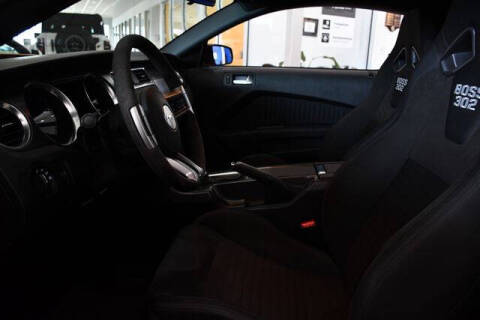 2013 Ford Mustang Boss 302