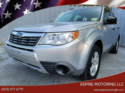 2010 Subaru Forester for sale at Aspire Motoring LLC in Brentwood NH