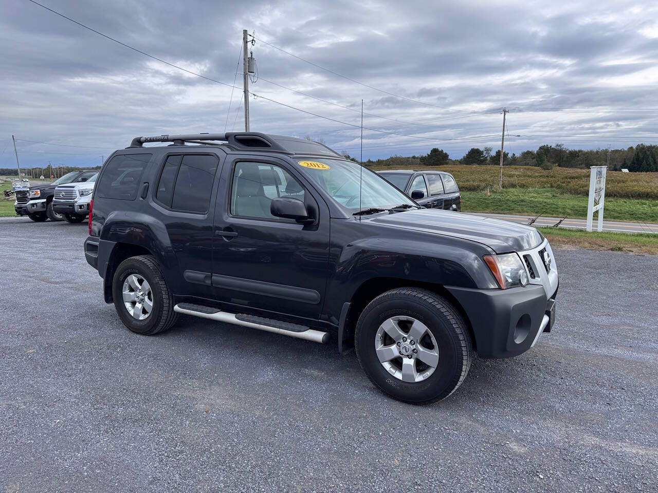 2012 Nissan Xterra for sale at Riverside Motors in Glenfield, NY