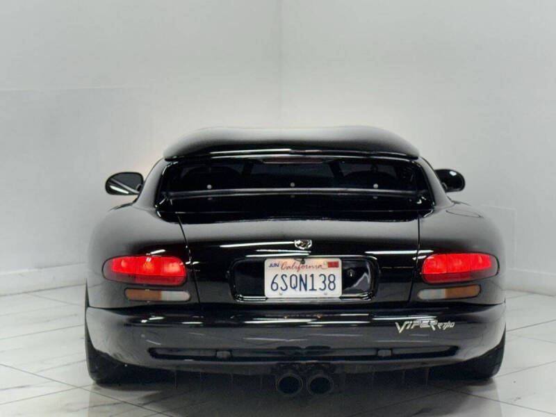 2000 Dodge Viper RT/10