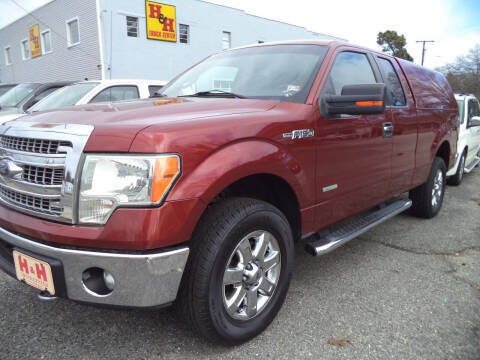 2014 Ford F-150 for sale at H and H Truck Center in Newport News VA