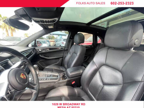 2016 Porsche Macan S