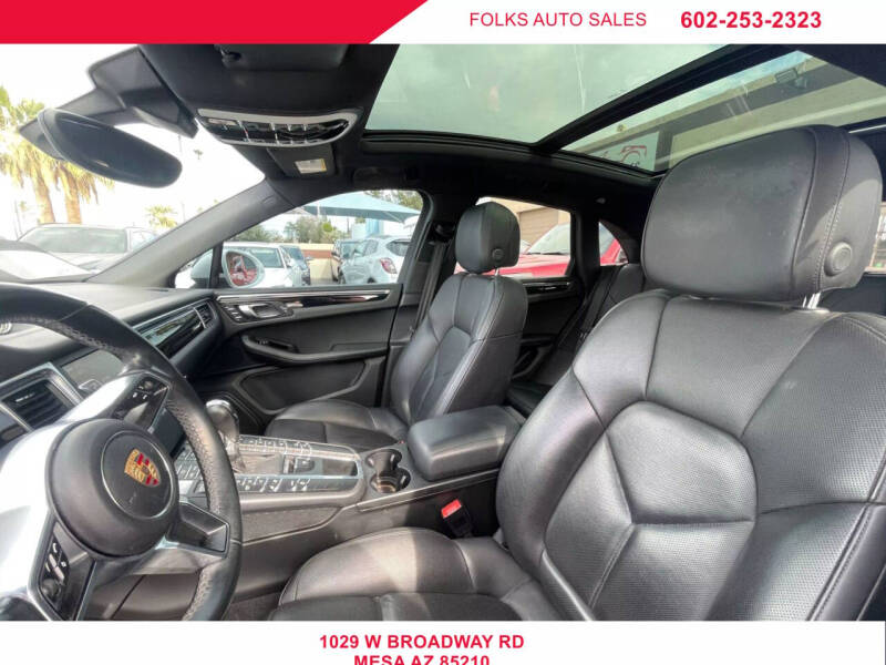 2016 Porsche Macan S