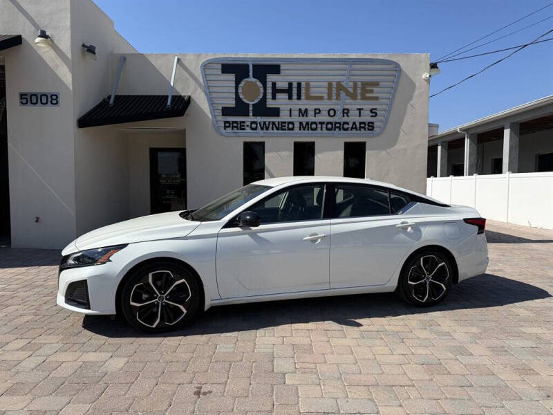 2023 Nissan Altima for sale at Hi Line Imports in Tampa FL