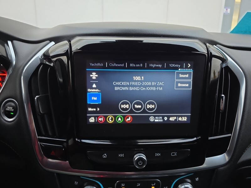 2023 Chevrolet Traverse Premier