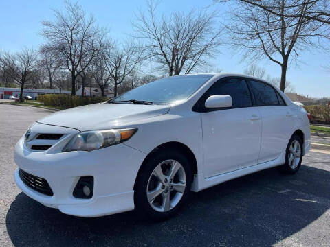 2013 Toyota Corolla for sale at IMOTORS in Overland Park KS