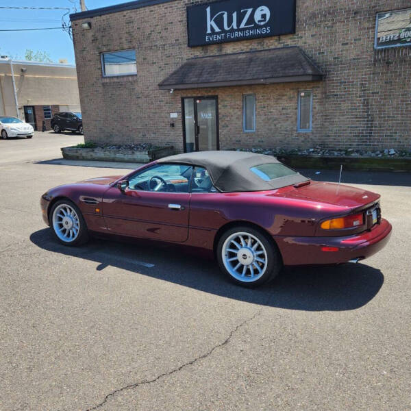 1998 Aston Martin DB7