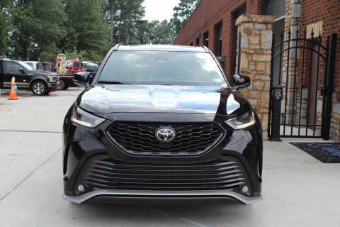 2021 Toyota Highlander XSE