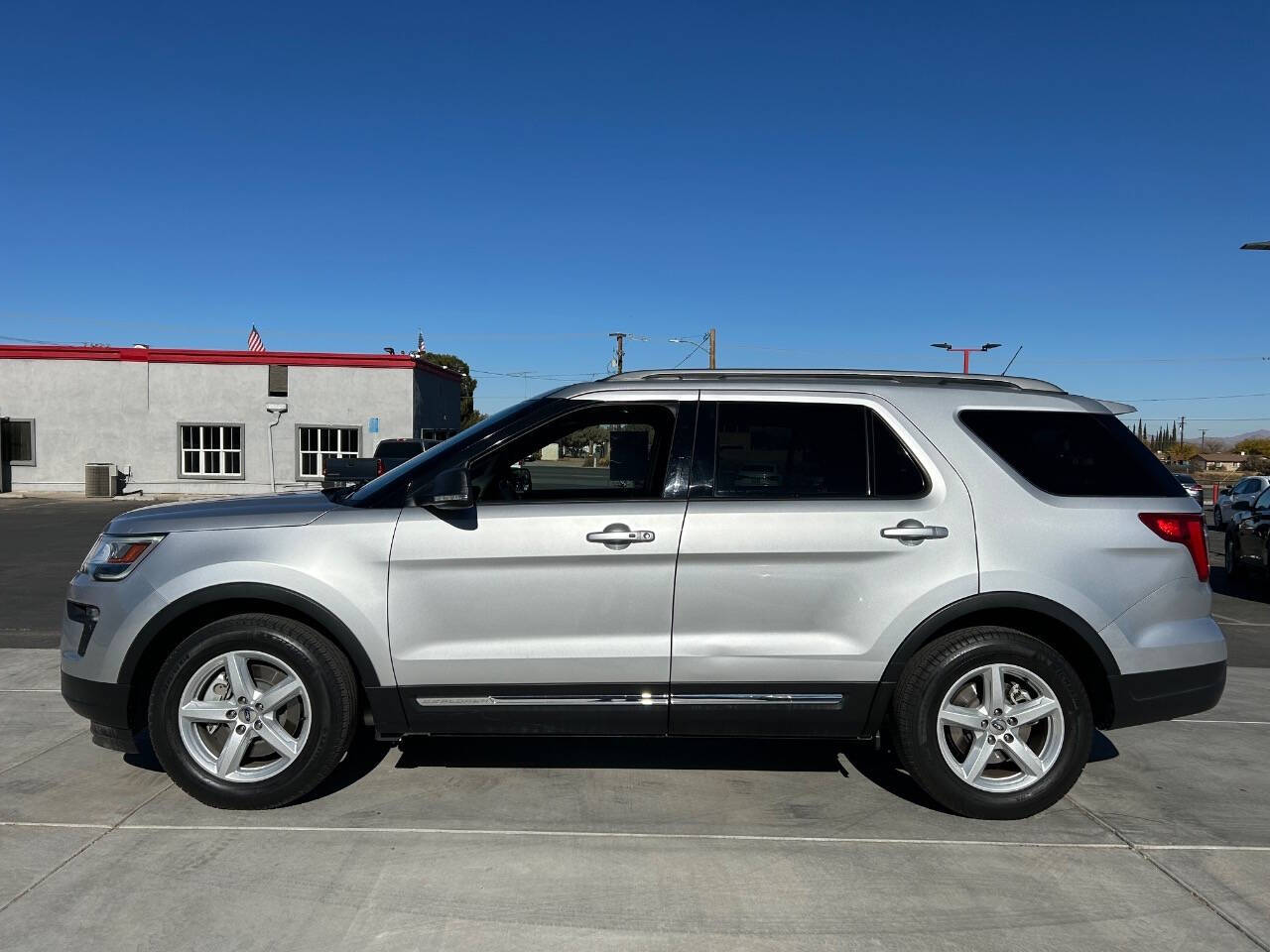 2019 Ford Explorer for sale at Magic Auto Sales in Hesperia, CA