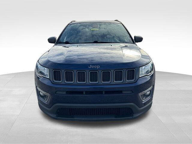 2021 Jeep Compass 80th Anniversary Edition