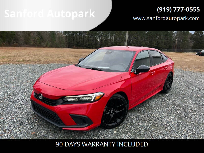 2022 Honda Civic for sale at Sanford Autopark in Sanford NC