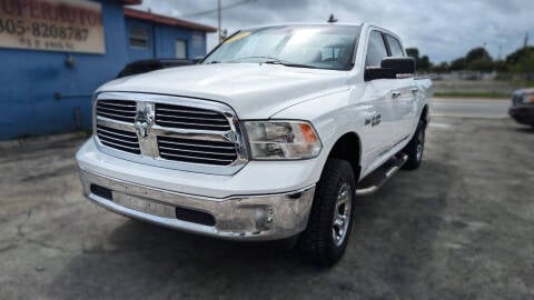 2016 RAM 1500 for sale at SUPERAUTO AUTO SALES INC in Hialeah FL